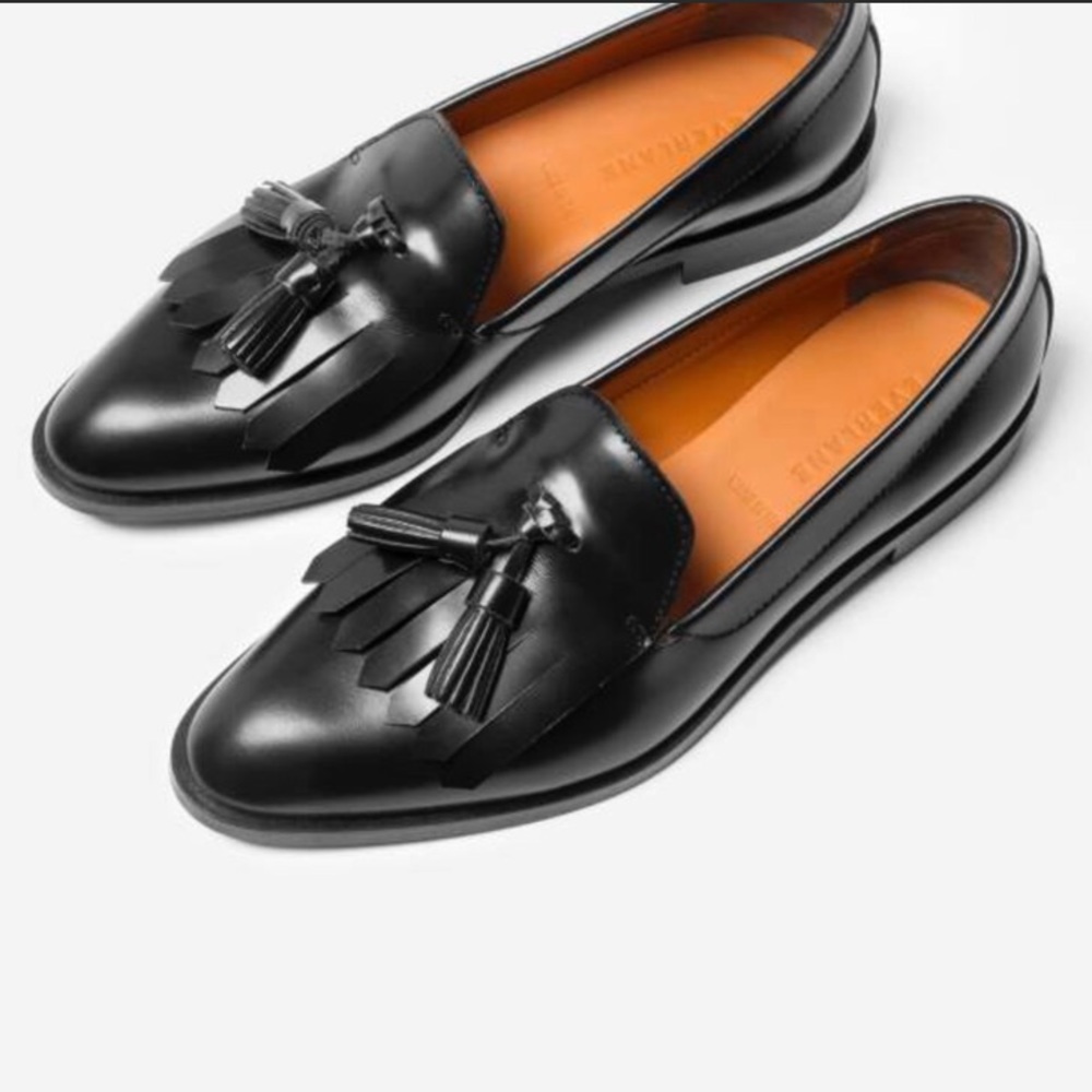 Everlane Leather Loafers